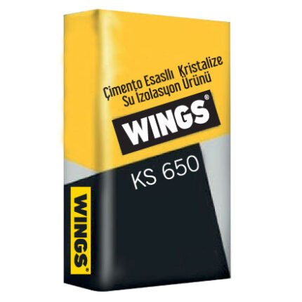 KS 650 WINGS (Çimento Esaslı Kristaize Su İzolasyon Ürünü)